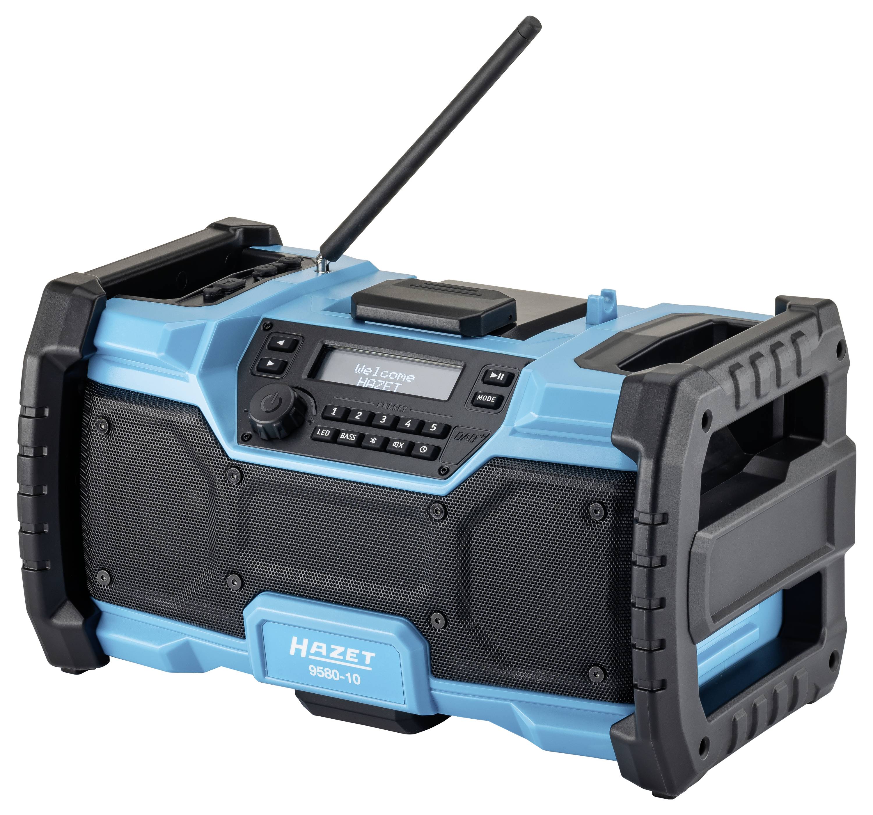 Hazet 179NW-7/210 Werkstattwagen Herstellerfarbe: Schwarz, Blau-12