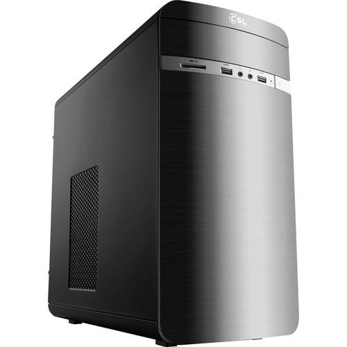 CSL Computer Desktop PC M11060H AMD Ryzen 5 8600G 5.0 GHz 16 GB RAM 1000 GB SSD AMD Radeon™ Onboard Graphics 92061