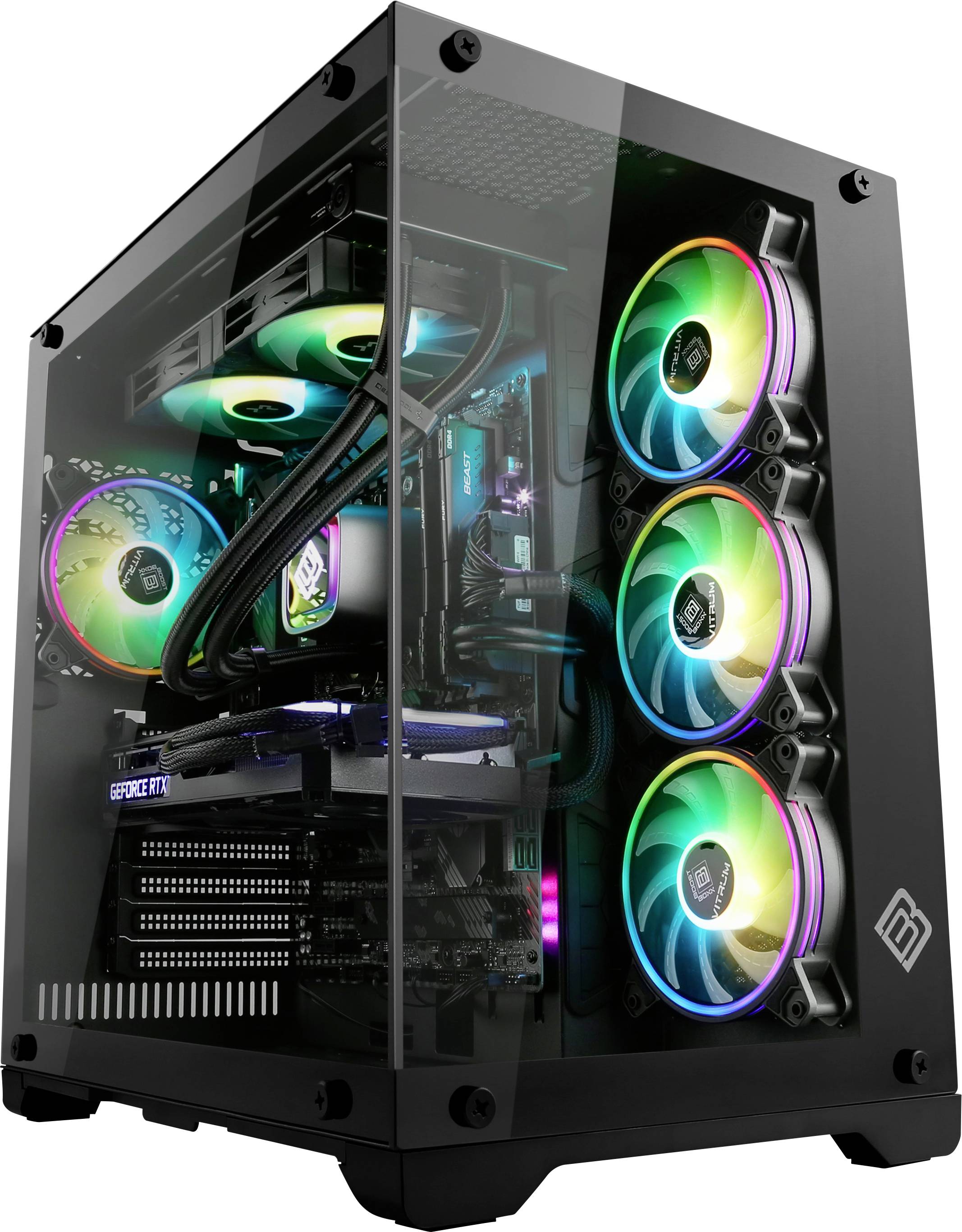 CSL Computer Gaming PC M11150H Intel® Core™ i7 14700F 5.4 GHz 16 GB RAM 1000 GB SSD Nvidia GeForce RTX™ 4060 8 GB GDDR6