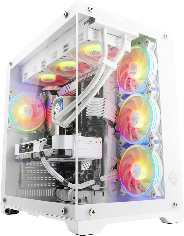 CSL Computer Gaming PC M11170H Intel® Core™ i7 14700F 5.4 GHz 32 GB RAM 2000 GB SSD Nvidia GeForce RTX™ 4060 Ti 8 GB GDDR6 92241