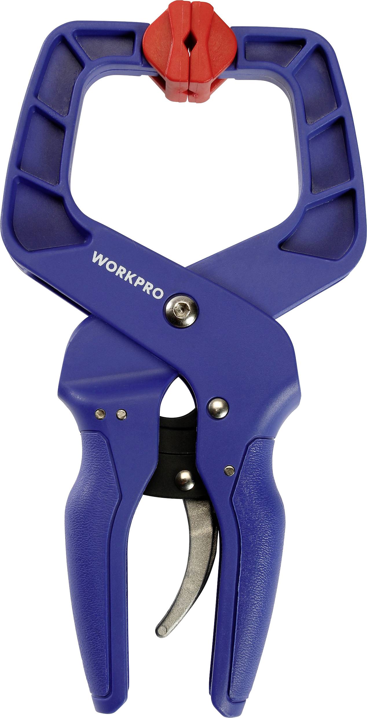 Ratschenzwinge WorkPro WP232014 Spann-Weite (max.):50 mm Ausladungs-Maße:50 mm