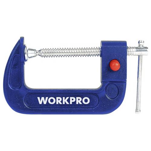 Schnellspanner WorkPro WP232022 Spann-Weite (max.):75 mm Ausladungs-Maße:75 mm