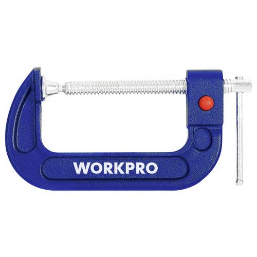 Schnellspanner WorkPro WP232023 Spann-Weite (max.):100 mm Ausladungs-Maße:100 mm