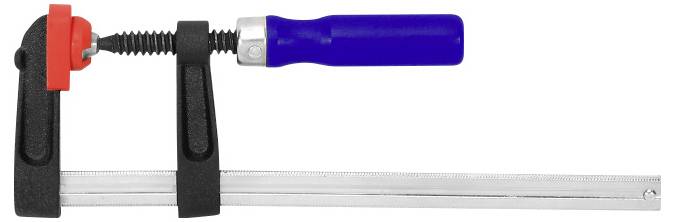 Schraubzwinge 50 x 200 mm WorkPro WP232026 Produktabmessung, Länge: 200 mm