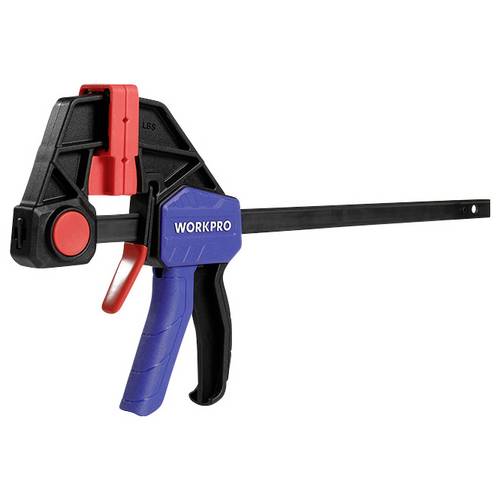 Einhandzwinge Heavy Duty 300 mm WorkPro WP232040 Produktabmessung, Länge: 300 mm
