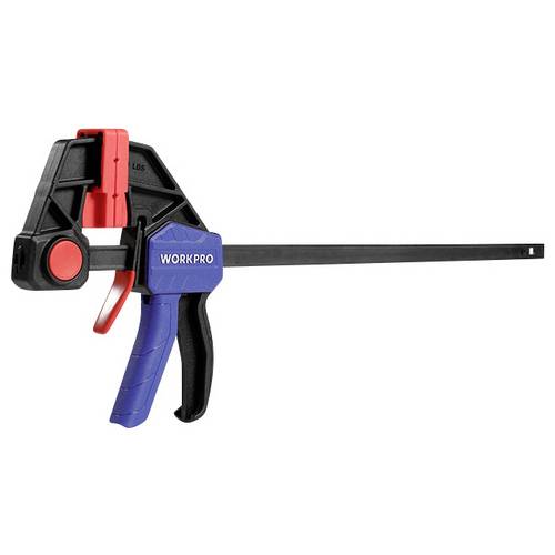 Einhandzwinge Heavy Duty 450 mm WorkPro WP232041 Produktabmessung, Länge: 450 mm