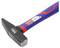 Ein blauer und roter Hammer mit der Aufschrift 'WORKPRO 300g'. Eignet sich zum Hämmern und ist ergonomisch geformt für bequemen Halt.
