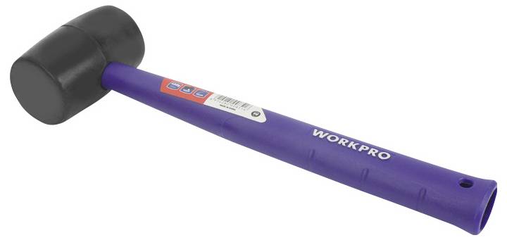 WorkPro WP241041 Gummihammer 450 g 1 St.