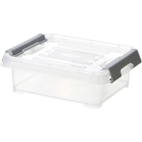 Curver 248160 Aufbewahrungsbox HANDY stapelbar (L x B x H) 215 x 170 x 71 mm Transparent 1 St.