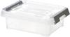 Curver 248160 Aufbewahrungsbox HANDY stapelbar (L x B x H) 215 x 170 x 71 mm Transparent 1 St.