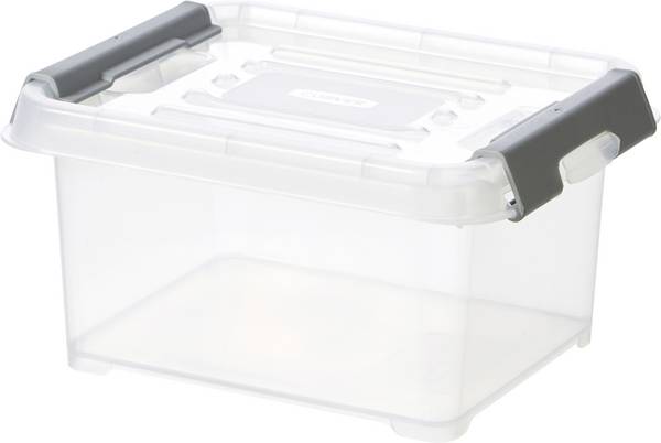 Curver 248389  Aufbewahrungsbox HANDY stapelbar (L x B x H) 215 x 170 x 100 mm Transparent 1 St.