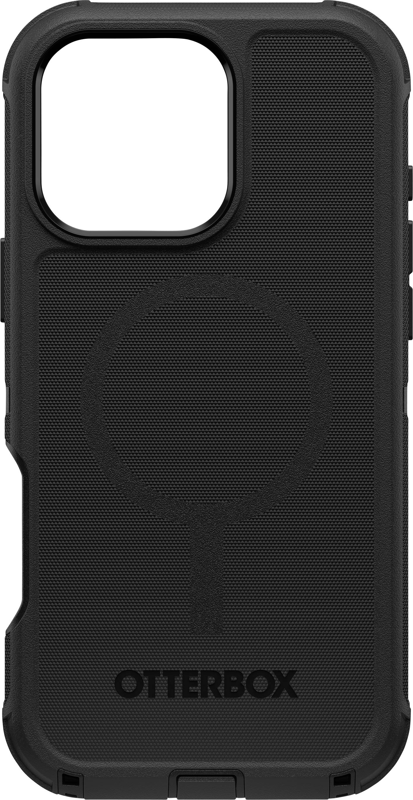 Otterbox Defender Backcover Apple iPhone 16 Pro Max Schwarz MagSafe kompatibel, Stoßfest 77-95992