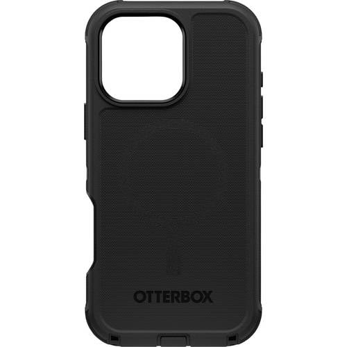 Otterbox Defender Backcover Apple iPhone 16 Pro Max Schwarz MagSafe kompatibel, Stoßfest 77-95992