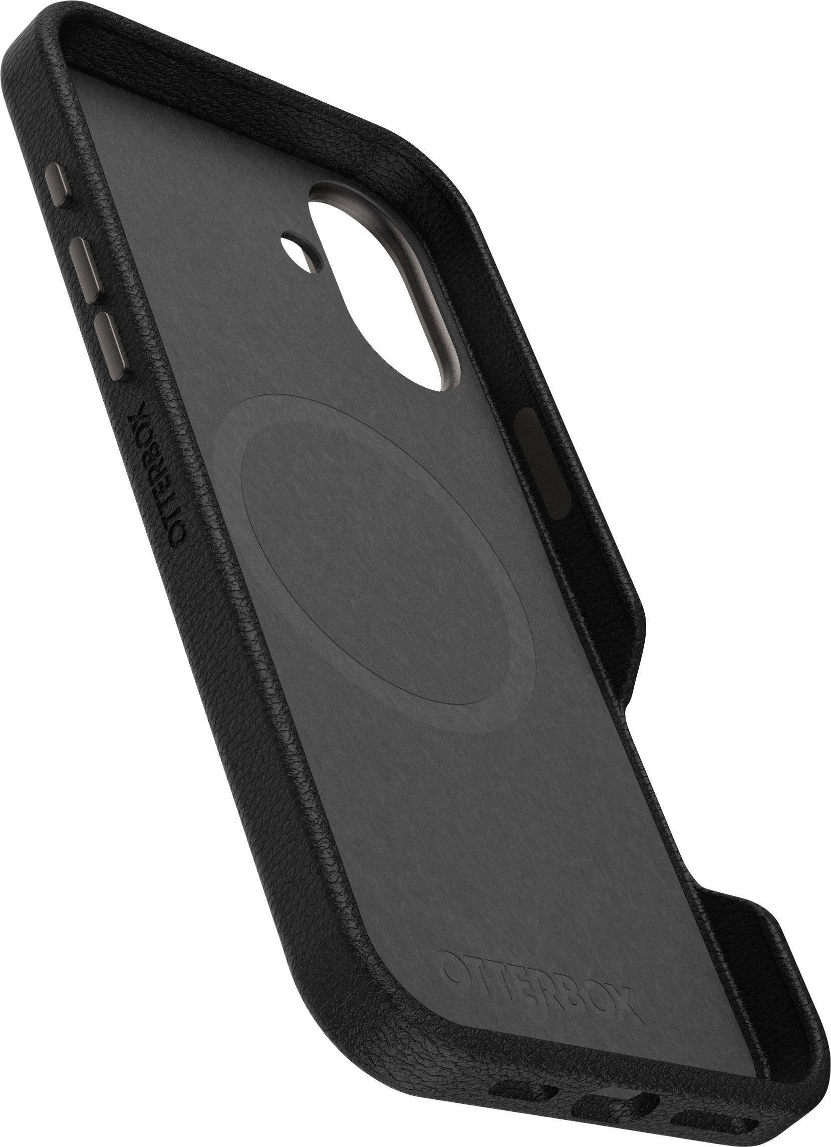 Otterbox Symmetry Backcover Apple iPhone 16 Plus Schwarz MagSafe kompatibel 77-96285
