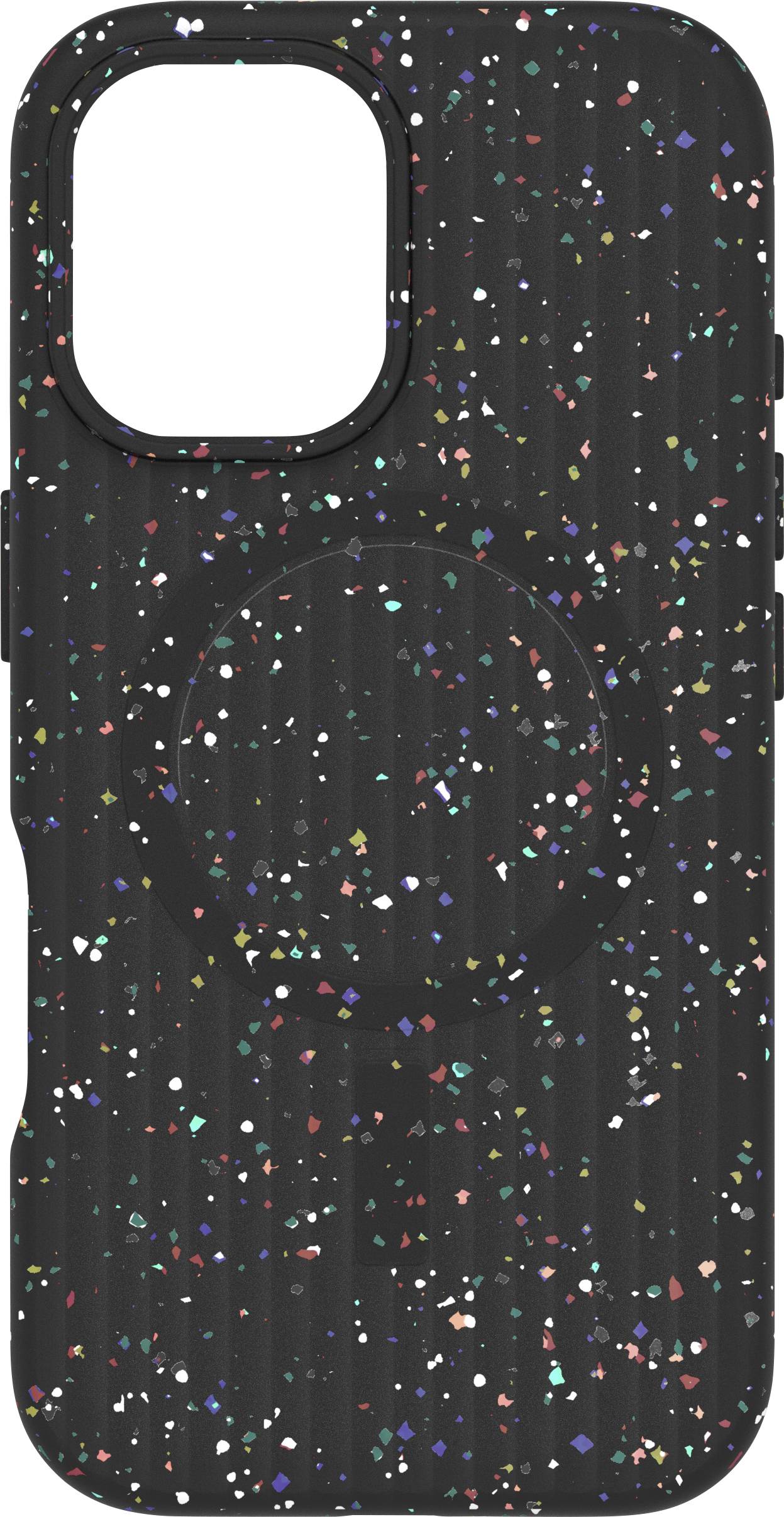 Otterbox Symmetry Core Backcover Apple iPhone 16 Schwarz MagSafe kompatibel, Stoßfest 77-95892