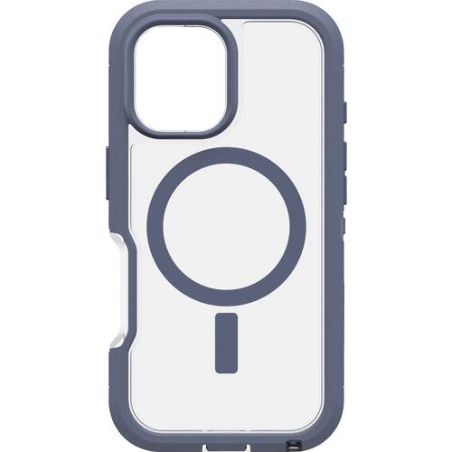 Otterbox Defender XT Backcover Apple iPhone 16 Blau, Transparent MagSafe kompatibel, Stoßfest 77-96064