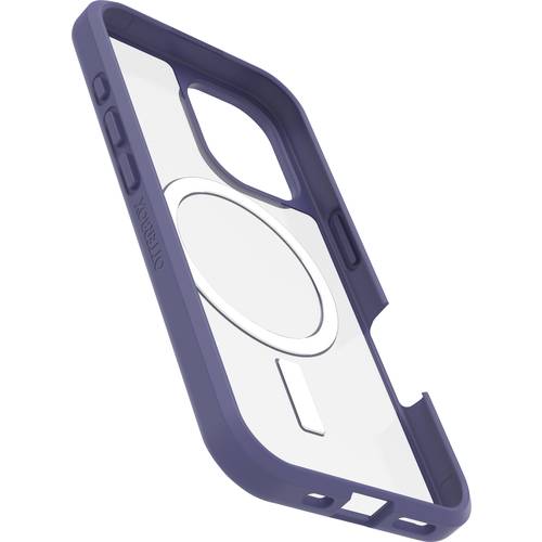 Otterbox React Backcover Apple iPhone 16 Lila, Transparent Induktives Laden, MagSafe kompatibel 77-96247
