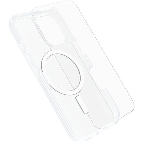 Otterbox React Hülle + Schutzglas Set Apple iPhone 16 Transparent Induktives Laden, MagSafe kompatibel 78-81446