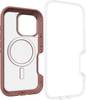 Otterbox Defender XT Backcover Apple iPhone 16 Pro Rot, Transparent MagSafe kompatibel, Stoßfest 77-96116