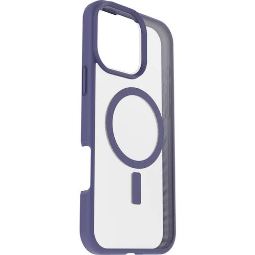 Otterbox React Backcover Apple iPhone 16 Pro Max Lila, Transparent Induktives Laden, MagSafe kompatibel 77-96263