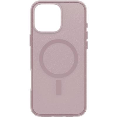 Rosa Handyhülle mit kreisförmigem Design auf der Rückseite, passend für das neueste Smartphone-Modell.