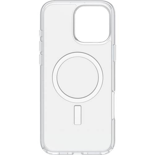 Otterbox Symmetry Hülle + Schutzglas Set Apple iPhone 16 Pro Max Transparent MagSafe kompatibel 78-81452