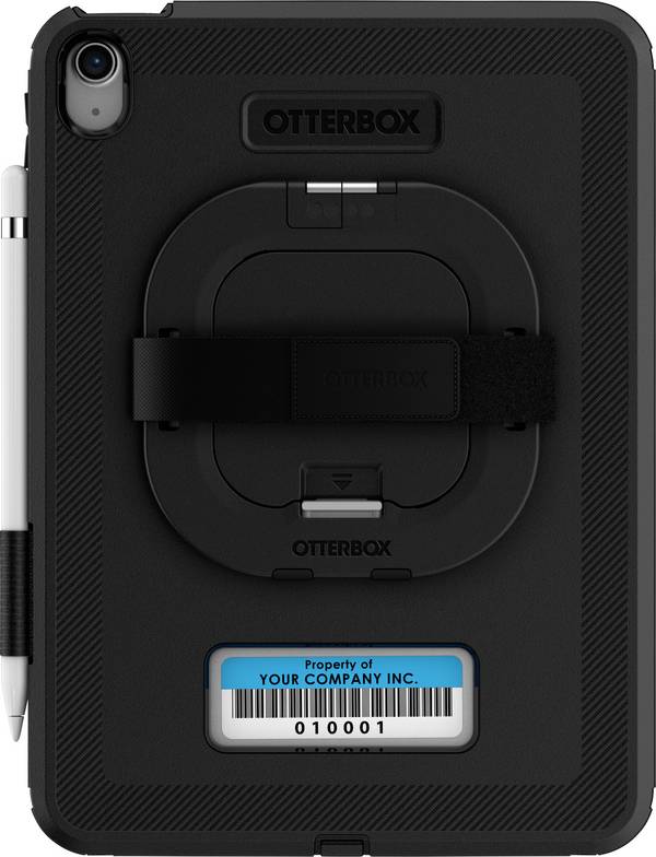 Otterbox Defender Tablet-Cover Apple iPad 10.9" (Gen.10, 2022), iPad 10.9" (A16, 2025) 27,7 cm (10,9") Back Cover Schwarz