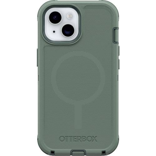 Otterbox Defender Backcover Apple iPhone 16e, iPhone 15, iPhone 14, iPhone 13 Grün MagSafe kompatibel 77-97536