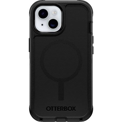Otterbox Defender Backcover Apple iPhone 16e, iPhone 15, iPhone 14, iPhone 13 Schwarz MagSafe kompatibel 77-97673