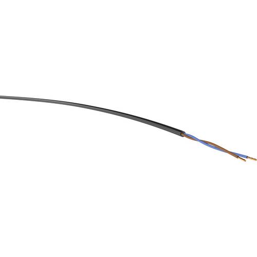 Thumbnail - VER H05VV-F 2x0,75sw Eca Ri.50 Energieleitung H05VV-F 2 x 0.75 mm² Schwarz 50 m