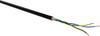 VER NYY-J 3x 1,5RE Eca Ri100 Energieleitung NYY-J 3 x 1.50 mm² Schwarz 100 m