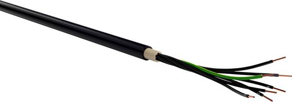 VER NYY-J 7x 1,5RE Eca Ri.50 Energieleitung NYY-J 7 x 1.50 mm² Schwarz 50 m