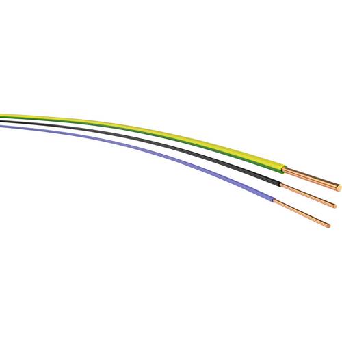 Thumbnail - VER H05V-U 0,75 ws Eca Ri100 Aderleitung H05V-U 1 x 0.75 mm² Weiß 100 m