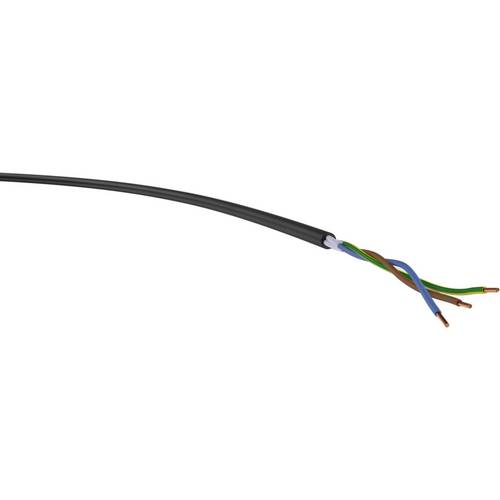 VER H07RN-F 3G 2,5 Ri.100 Energieleitung H07RN-F 3 G 2.50 mm² Schwarz 100 m