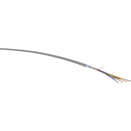 VER JHSTH 4x2x0,6gr Eca R100 Datenkabel JHSTH 4 x 2 x 0.6 mm² Grau 100 m