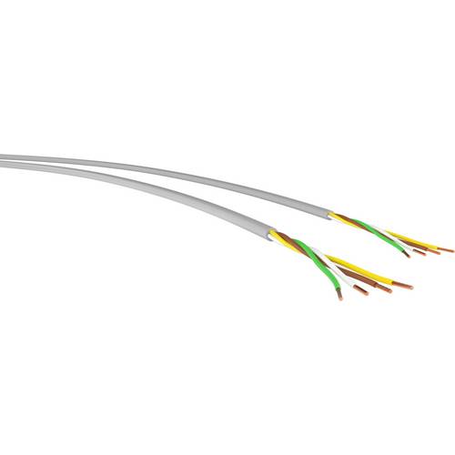VER LIYY-OB 5x 0,5 Ri.100 Energieleitung LIYY-OB 5 x 0.50 mm² Grau 100 m