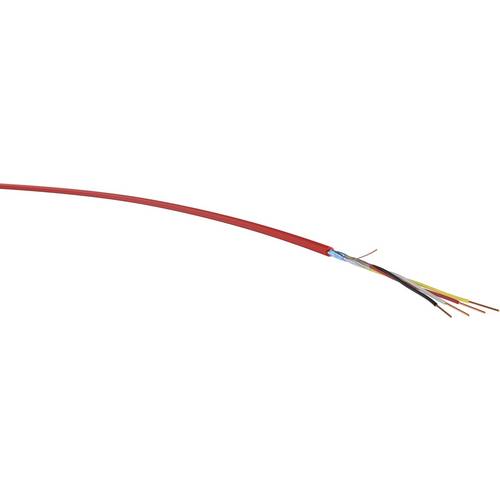 VER BMKJYSTY 2x2x0,8Eca Ri100 Datenkabel BMKJYSTY 2 x 2 x 0.8 mm² Rot 100 m