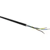VER NYY-J 3x 1,5RE Eca Tr500 Energieleitung NYY-J 3 x 1.50 mm² Schwarz 500 m