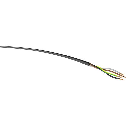 VER H05VV-F 4G1,5 sw Eca Ri.50 Energieleitung H05VV-F 4 G 1.50 mm² Schwarz 50 m
