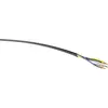 VER H05VV-F 5G2,5 sw Eca Ri.50 Energieleitung H05VV-F 5 G 2.50 mm² Schwarz 50 m