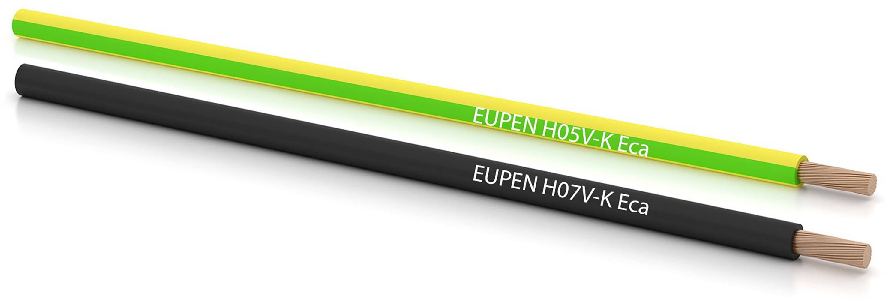 VER EUP H05V-K 1 gr Ri.100 Aderleitung H05V-K 1 x 1 mm² Grau 100 m