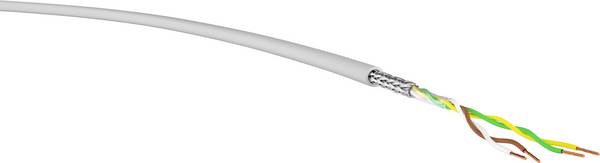 VER LIYCY-OB 2x2x0,5 Tr.500 Datenkabel LIYCY-OB 2 x 2 x 0.5 mm² Grau 500 m