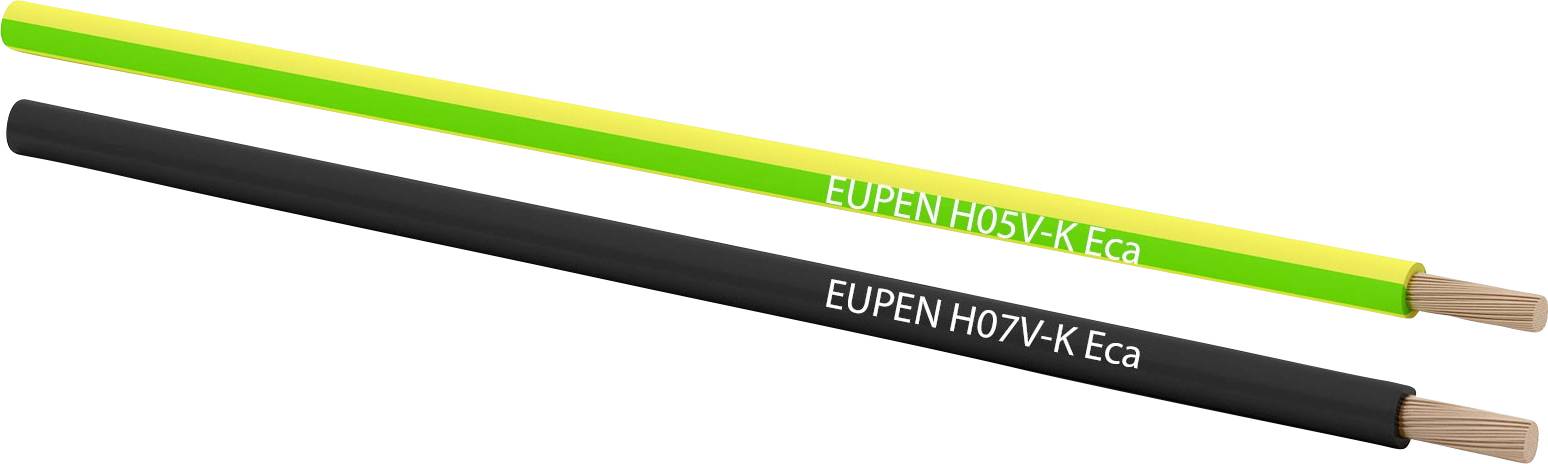 VER EUP H05V-K 0,75 ws Ri.100 Aderleitung H05V-K 1 x 0.75 mm² Weiß 100 m