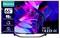 Ein Fernseher von Hisense mit 65-Zoll Mini-LED-Technologie und ULED 4K-Auflösung. Werbung für Quantum Dot Farbe und 144Hz.
