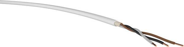 VER NYM-O 3x 1,5 Eca Ri.50 Energieleitung NYM-O 3 x 1.50 mm² Grau 50 m