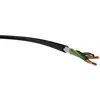 VER H07RN-F 4G 1,5 Ri. 50 Energieleitung H07RN-F 4 G 1.50 mm² Schwarz 50 m