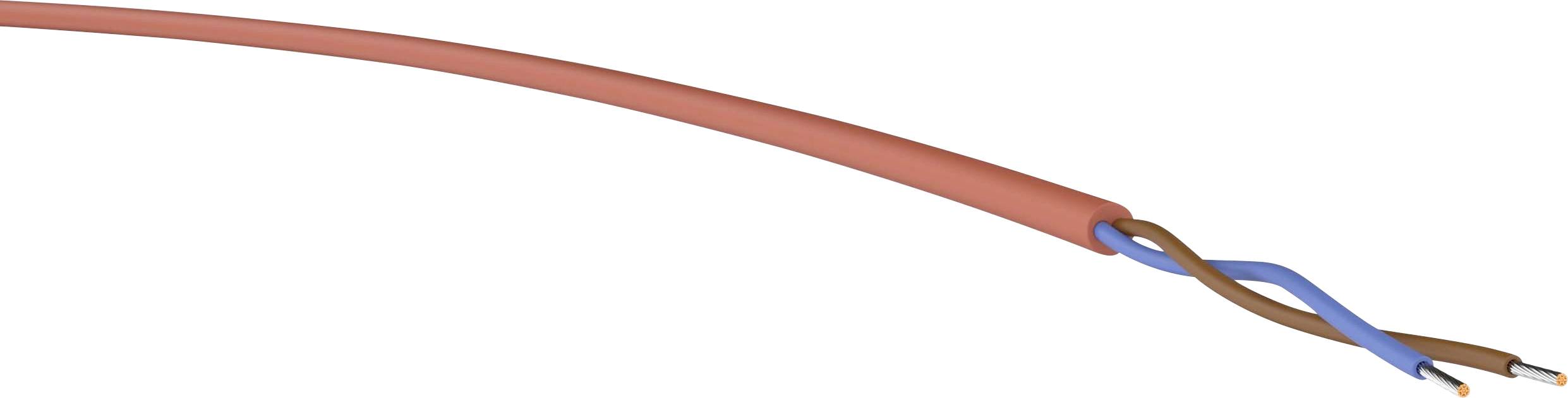 VER SIHF-OB 2X 1,5 Ri. 50 Energieleitung SIHF-OB 2 x 1.50 mm² 50 m