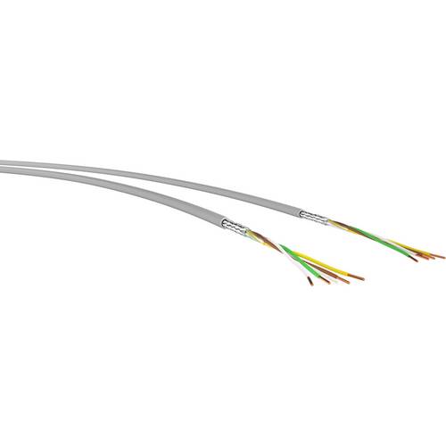 Thumbnail - VER LIYCY-OB 4x 0,5 Ri.100 Datenkabel LIYCY-OB 4 x 0.5 mm² Grau 100 m