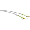 VER LIYY-OB 4x 0,5 Tr.500 Energieleitung LIYY-OB 4 x 0.50 mm² Grau 500 m