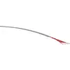 VER J-YY 2x2x0,6ws Eca Ri100 Datenkabel J-YY 2 x 2 x 0.6 mm² Weiß 100 m